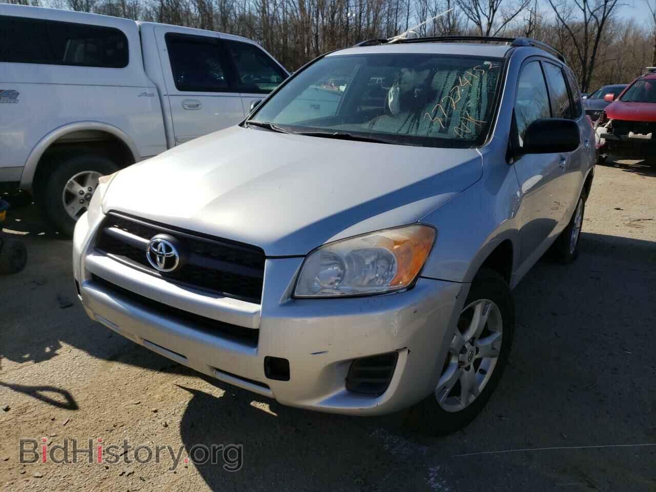 2012 TOYOTA RAV4 - VIN: 2T3BF4DV2CW192610 - Фото 2