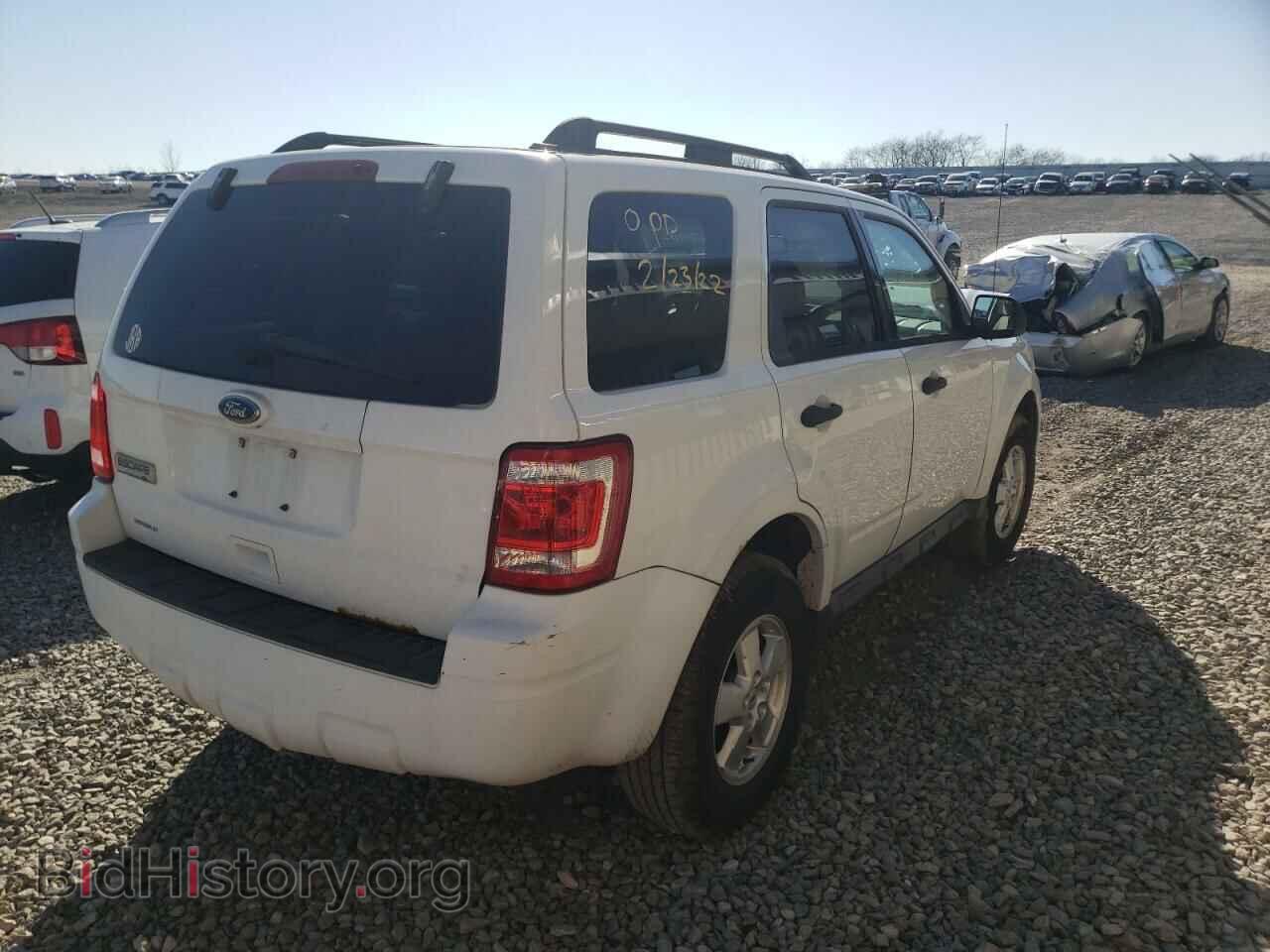 2012 FORD ESCAPE - VIN: 1FMCU9D78CKC29575 - Фото 4