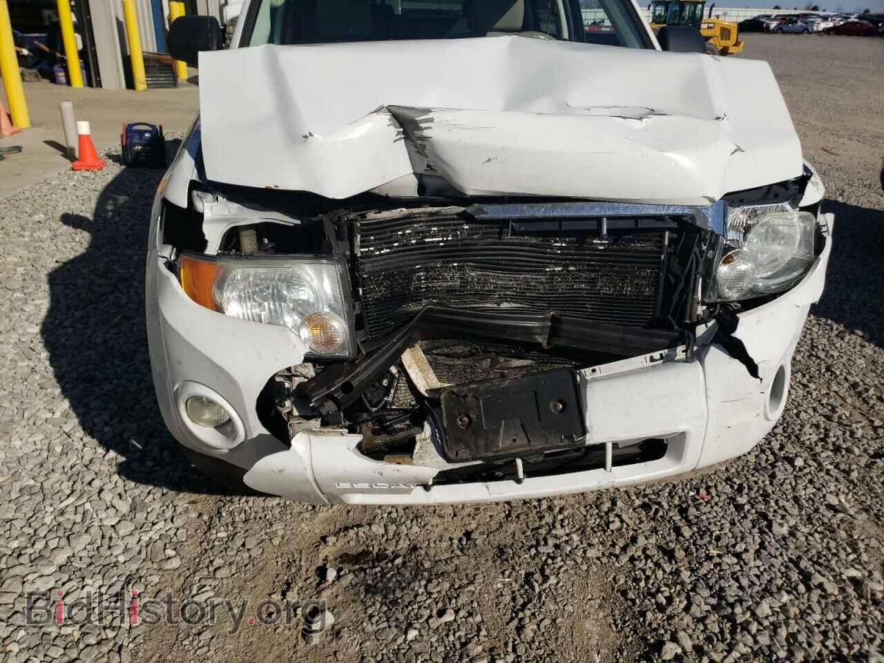 2012 FORD ESCAPE - VIN: 1FMCU9D78CKC29575 - Фото 9
