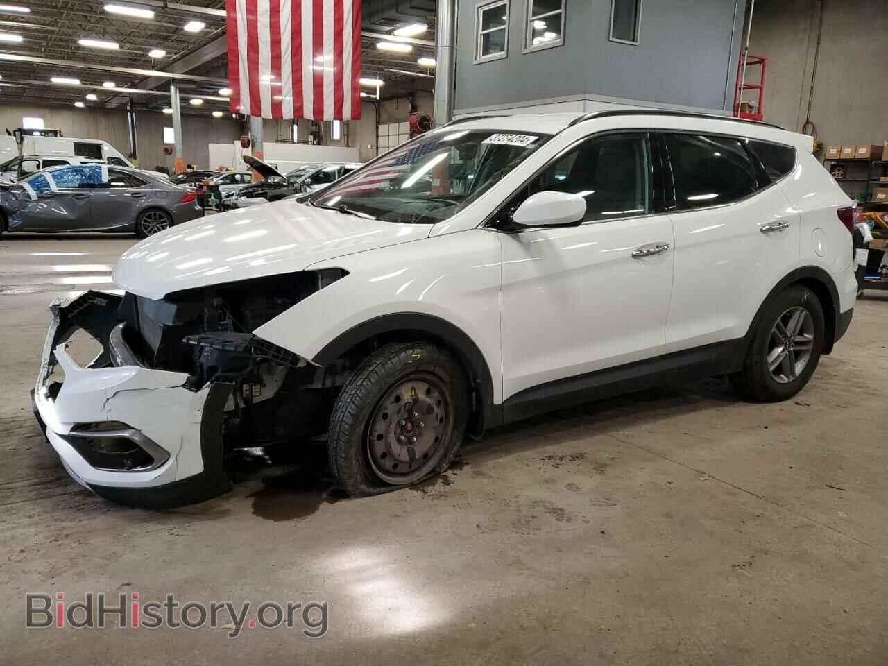 Photo 5NMZU3LB0HH015202 - HYUNDAI SANTA FE 2017