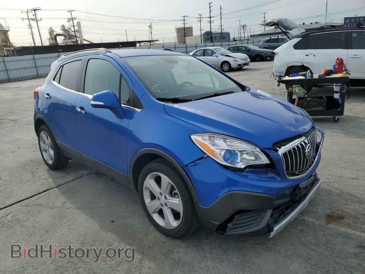 2015 BUICK ENCORE - VIN: KL4CJASB2FB269591 - Photo 4