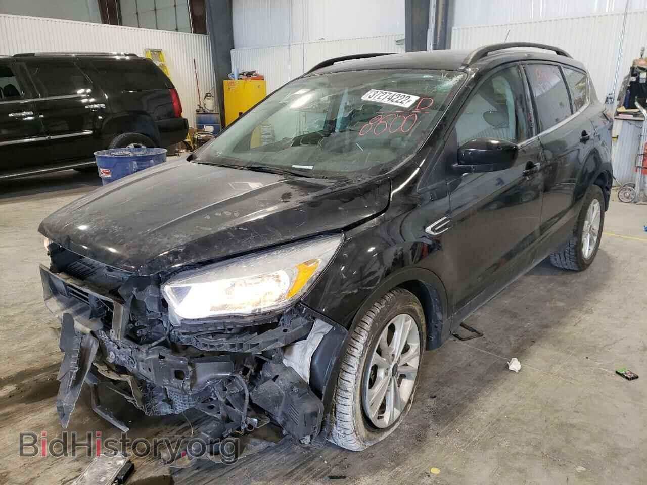 2018 FORD ESCAPE - VIN: 1FMCU9G92JUB48800 - Фото 2