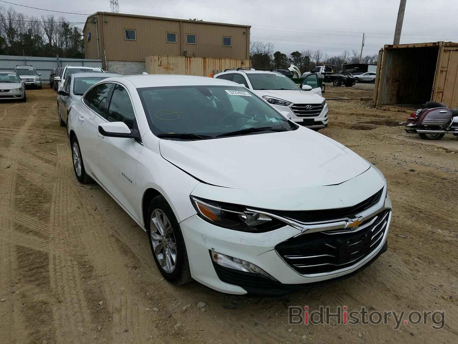 Фотография 1G1ZD5STXKF170147 - CHEVROLET MALIBU 2019