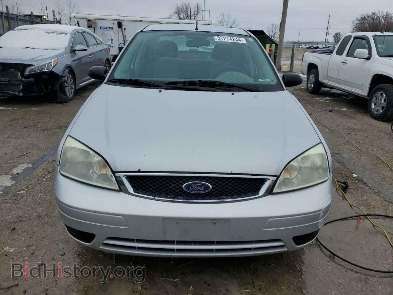 2007 FORD FOCUS - VIN: 1FAHP34N37W291676 - Фото 5