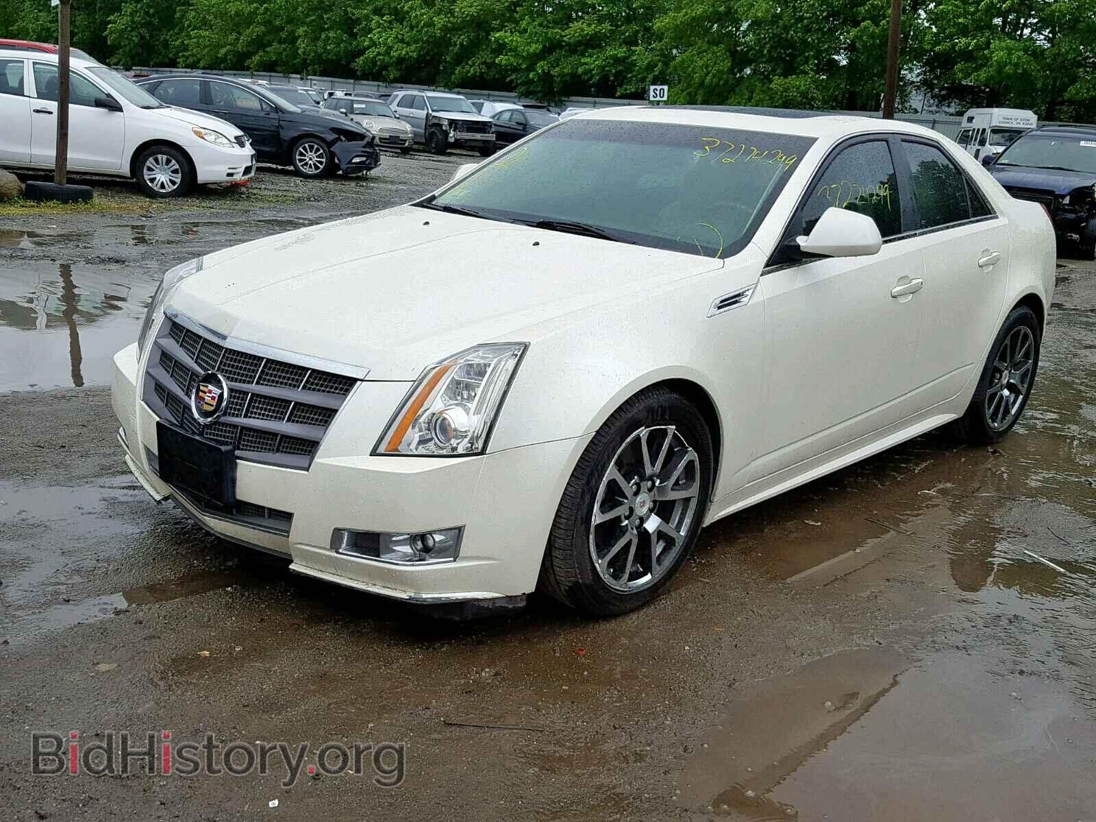 2010 CADILLAC CTS - VIN: 1G6DS5EV1A0134355 - Фото 2