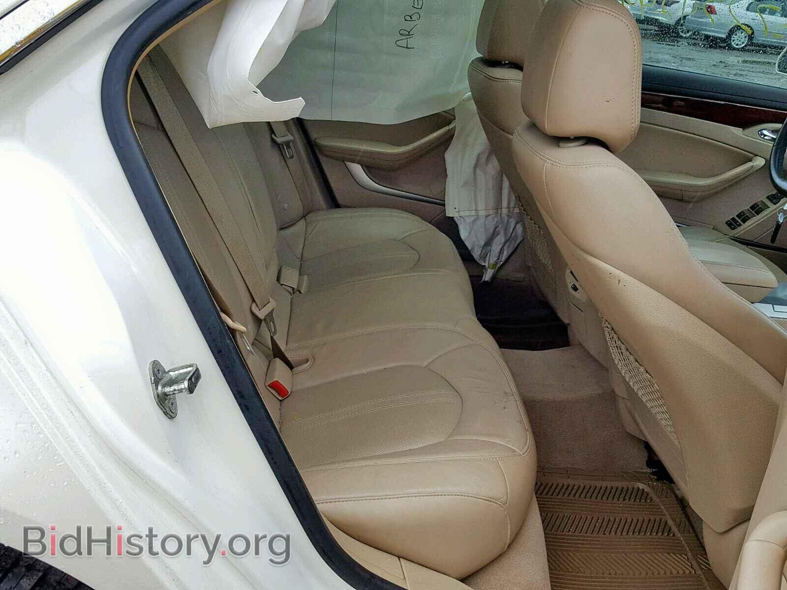 2010 CADILLAC CTS - VIN: 1G6DS5EV1A0134355 - Фото 6