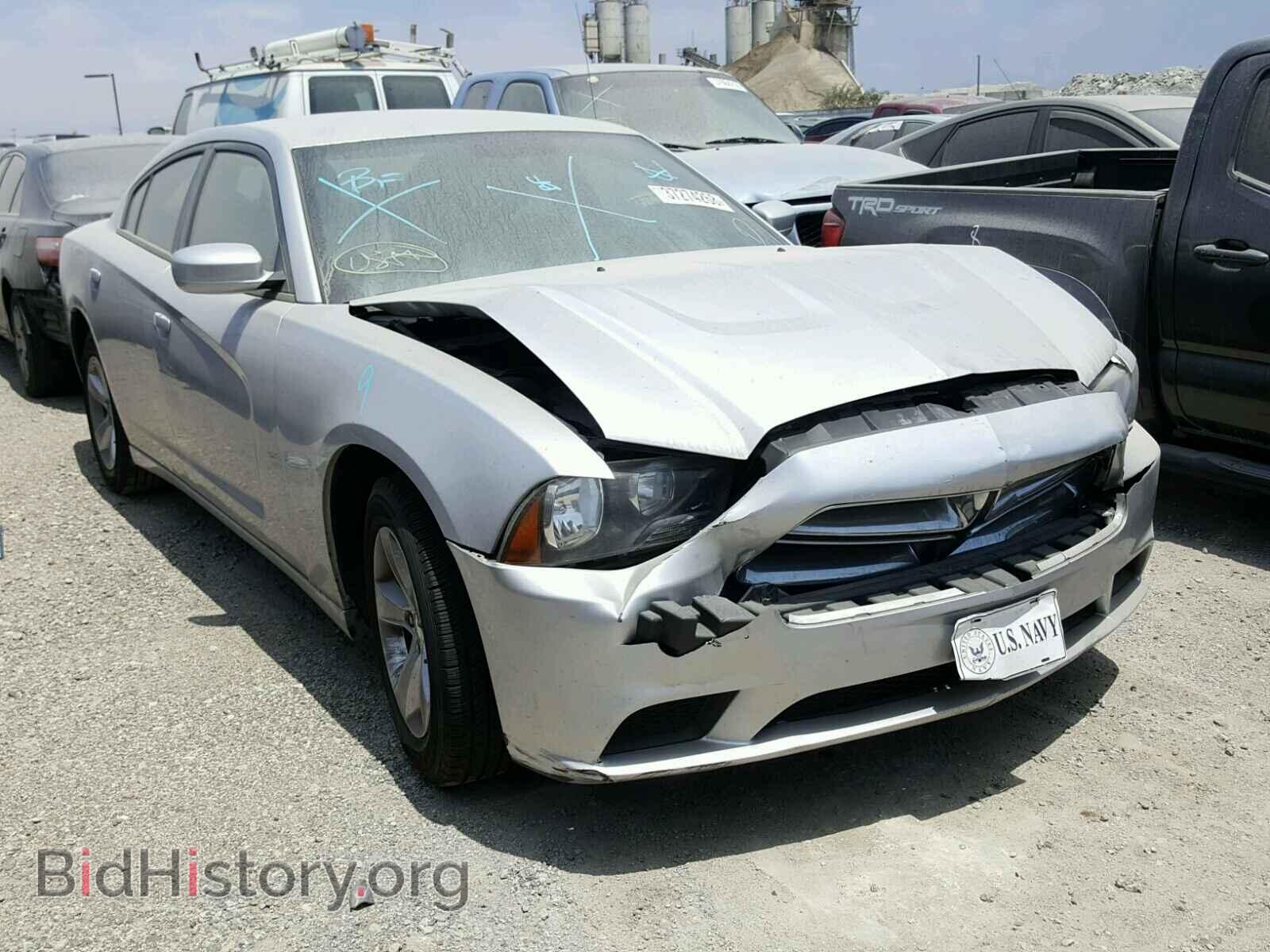 Фотография 2C3CDXBG4CH286881 - DODGE CHARGER 2012