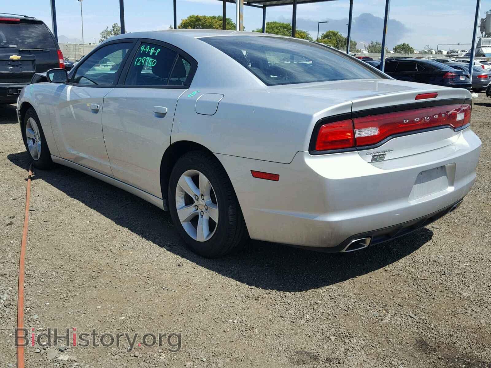 2012 DODGE CHARGER - VIN: 2C3CDXBG4CH286881 - Photo 3