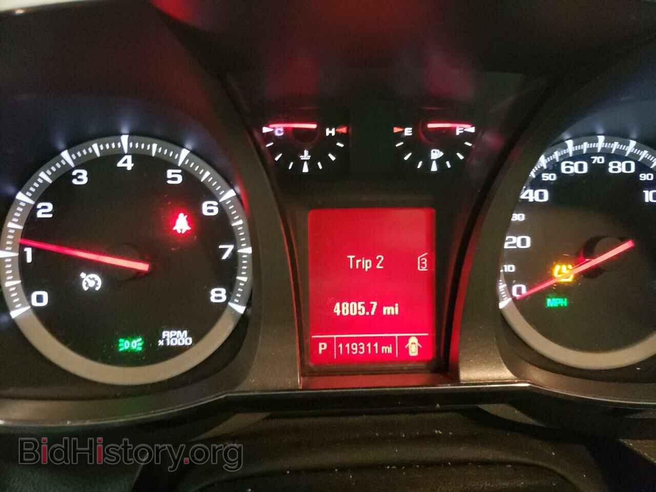 2012 GMC TERRAIN - VIN: 2GKFLTE58C6138358 - Фото 9