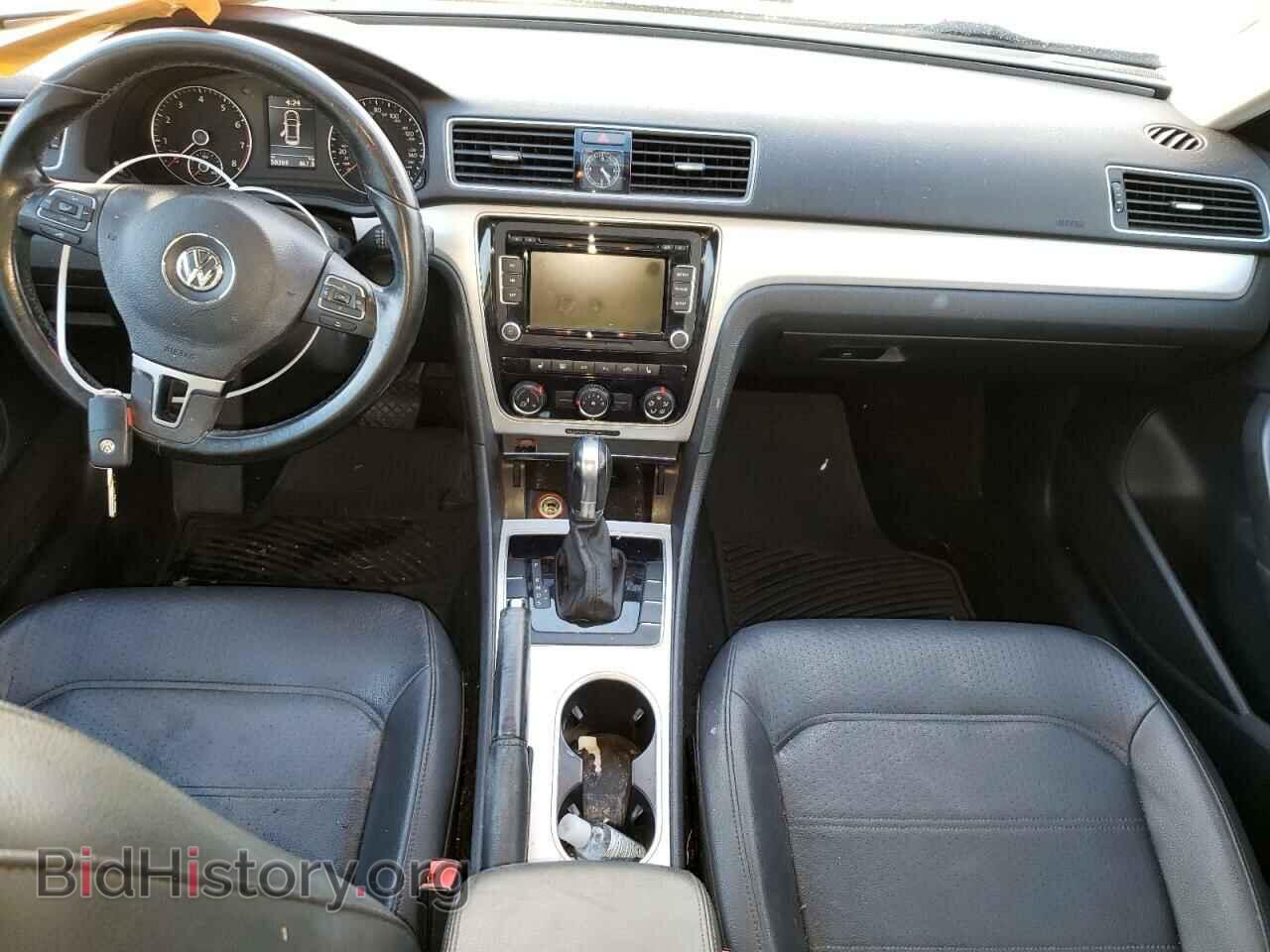 2013 VOLKSWAGEN PASSAT - VIN: 1VWBP7A33DC145010 - Фото 8