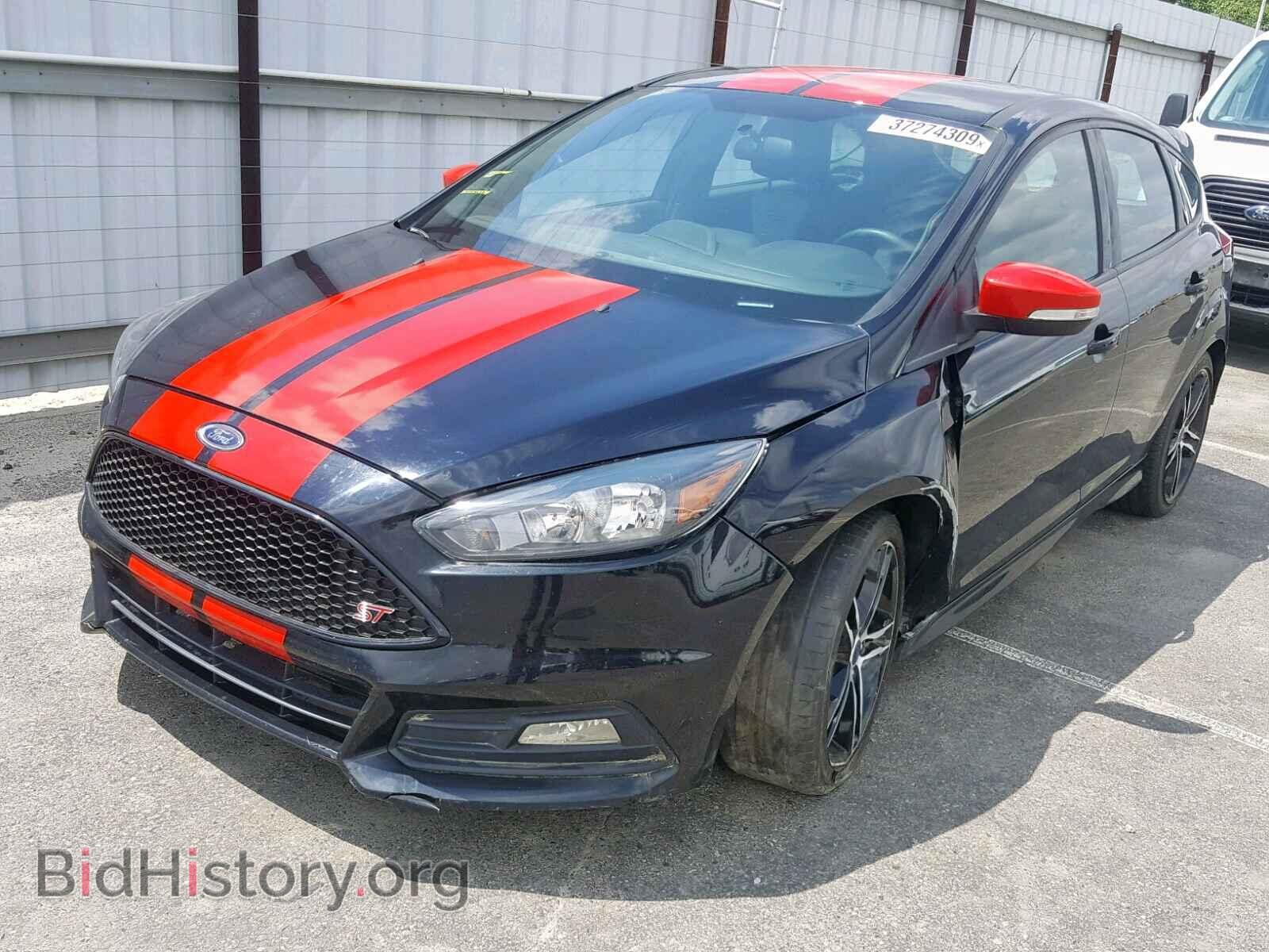 2016 FORD FOCUS - VIN: 1FADP3L99GL282727 - Фото 2
