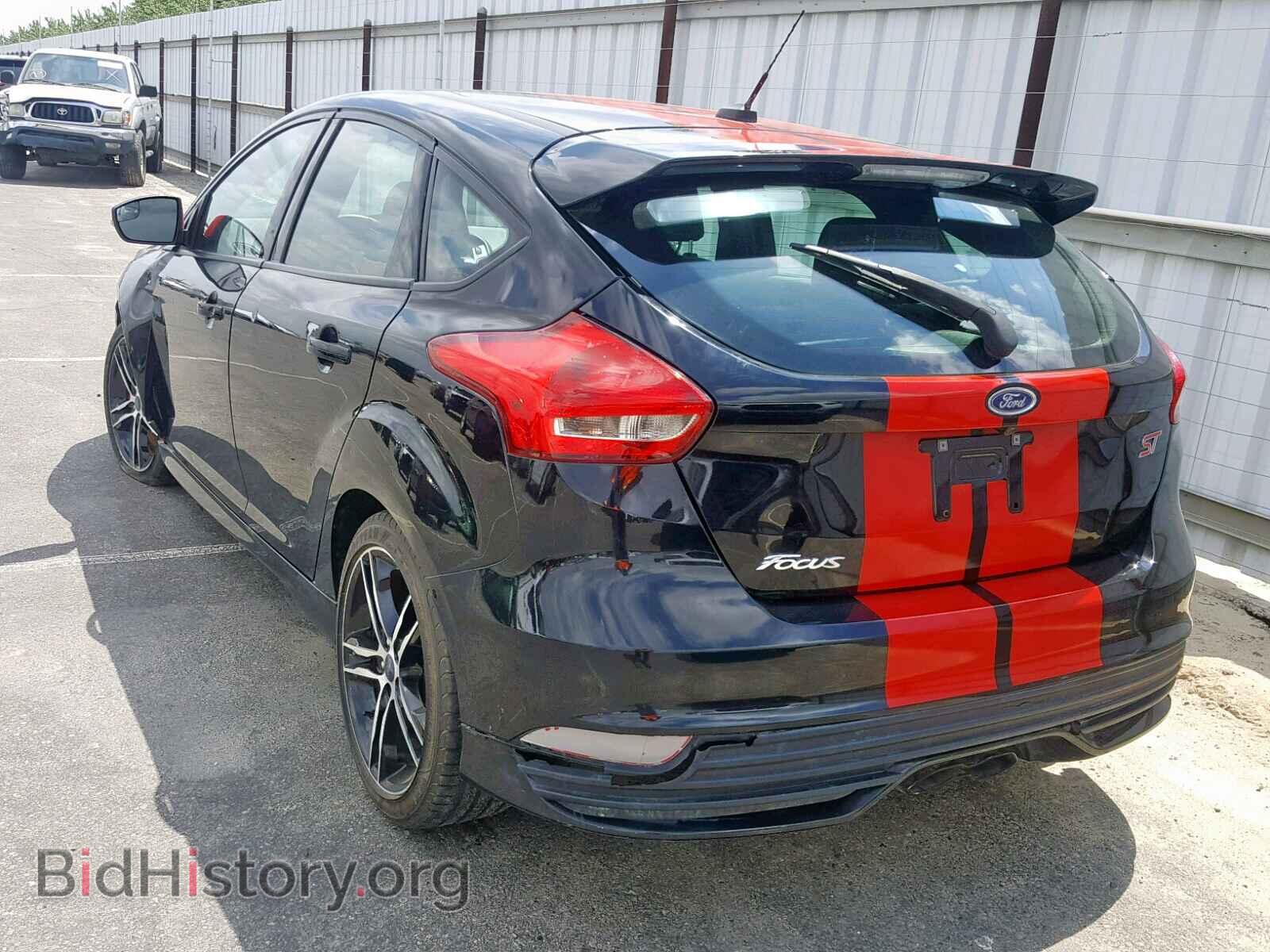 2016 FORD FOCUS - VIN: 1FADP3L99GL282727 - Фото 3