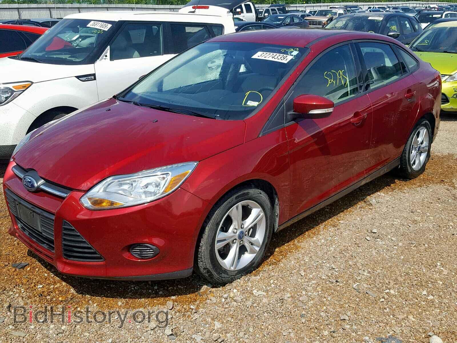 2013 FORD FOCUS SE - VIN: 1FADP3F29DL221145 - Фото 2