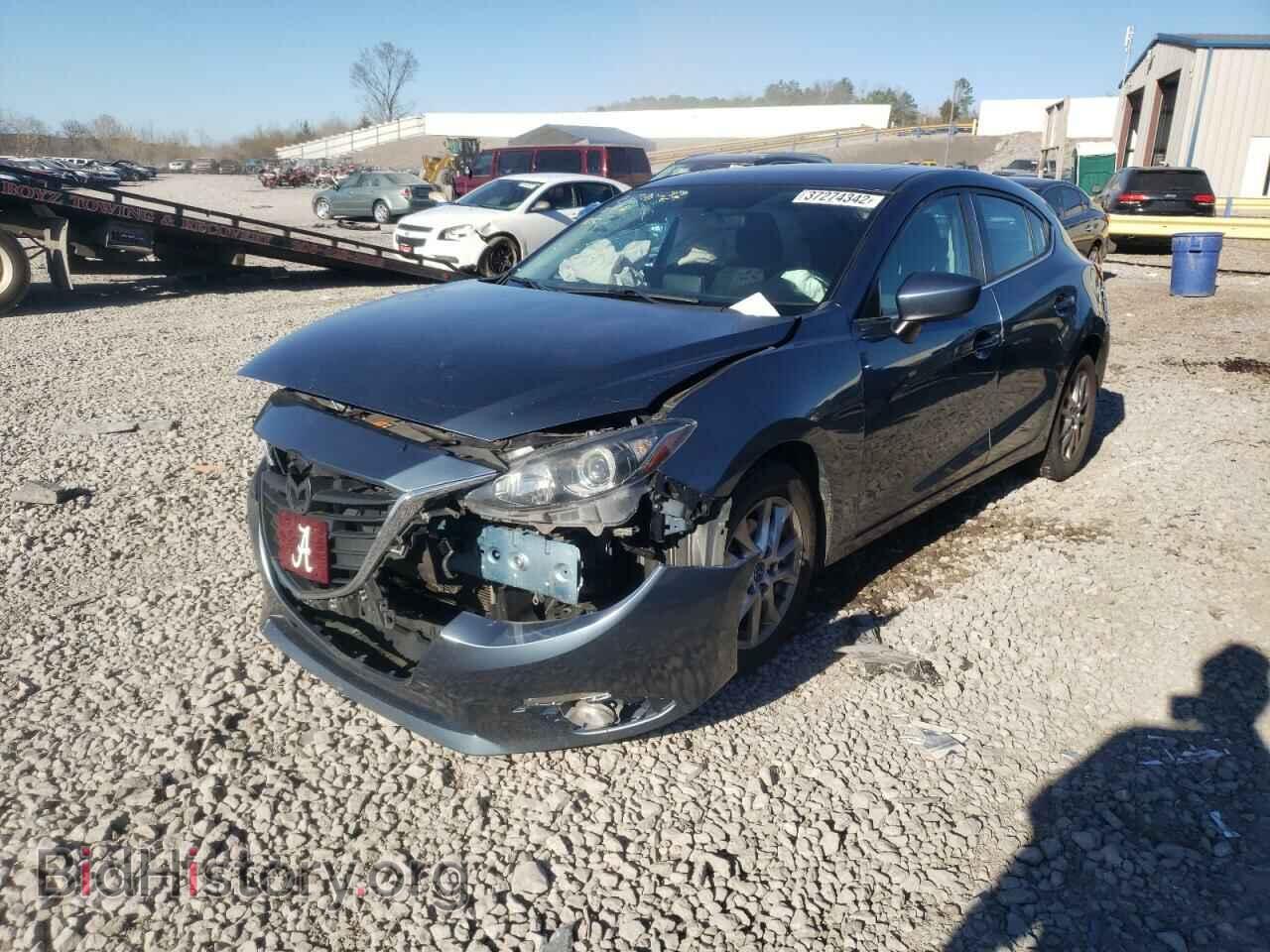 2015 MAZDA 3 - VIN: 3MZBM1L73FM130742 - Фото 2