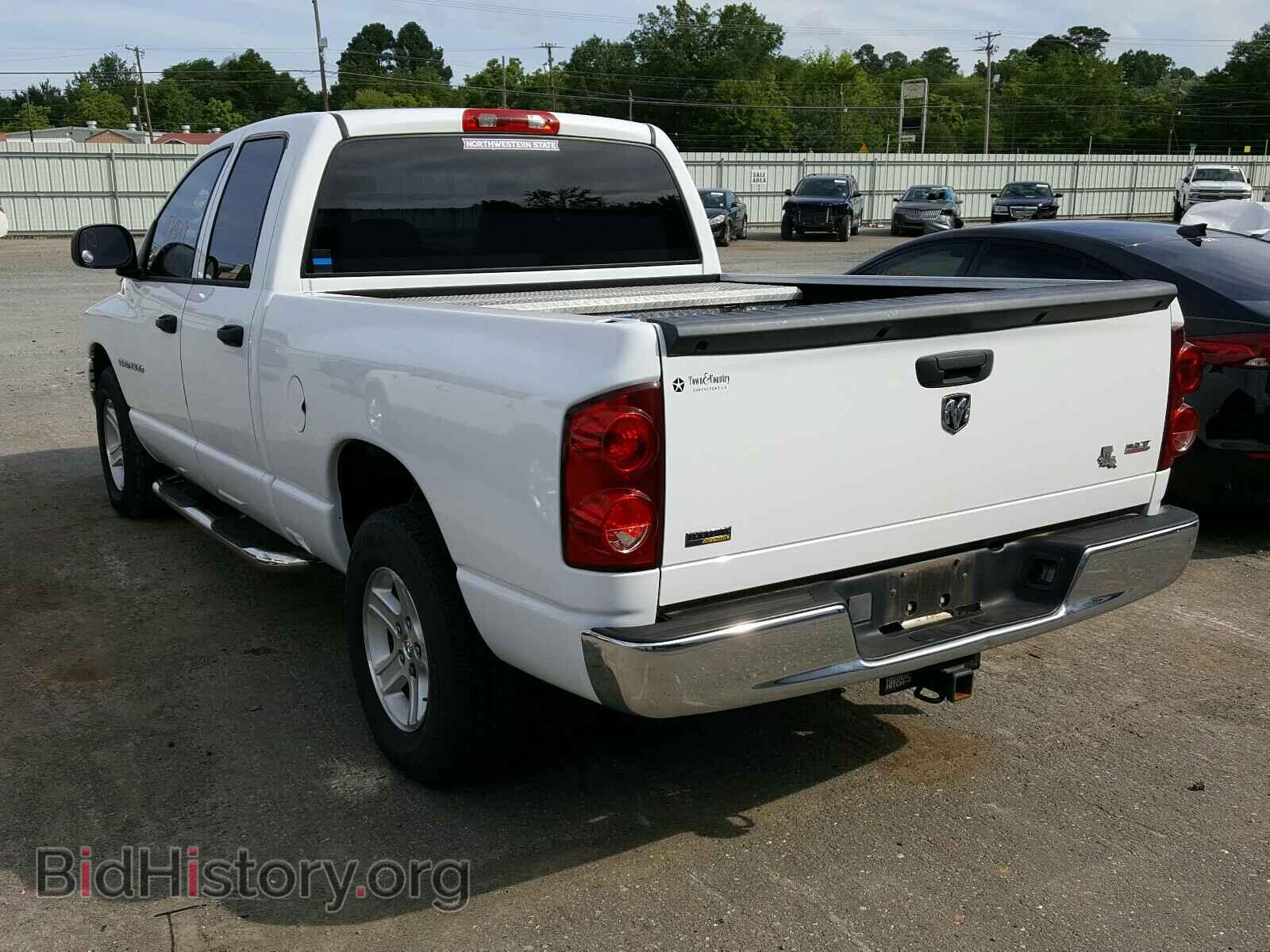 2007 DODGE RAM 1500 - VIN: 1D7HA18P17S238600 - Фото 3