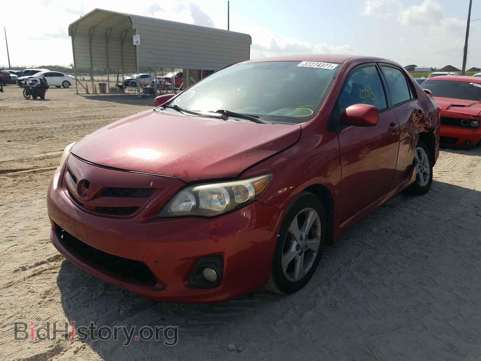 2012 TOYOTA COROLLA - VIN: 5YFBU4EE5CP036902 - Фото 2