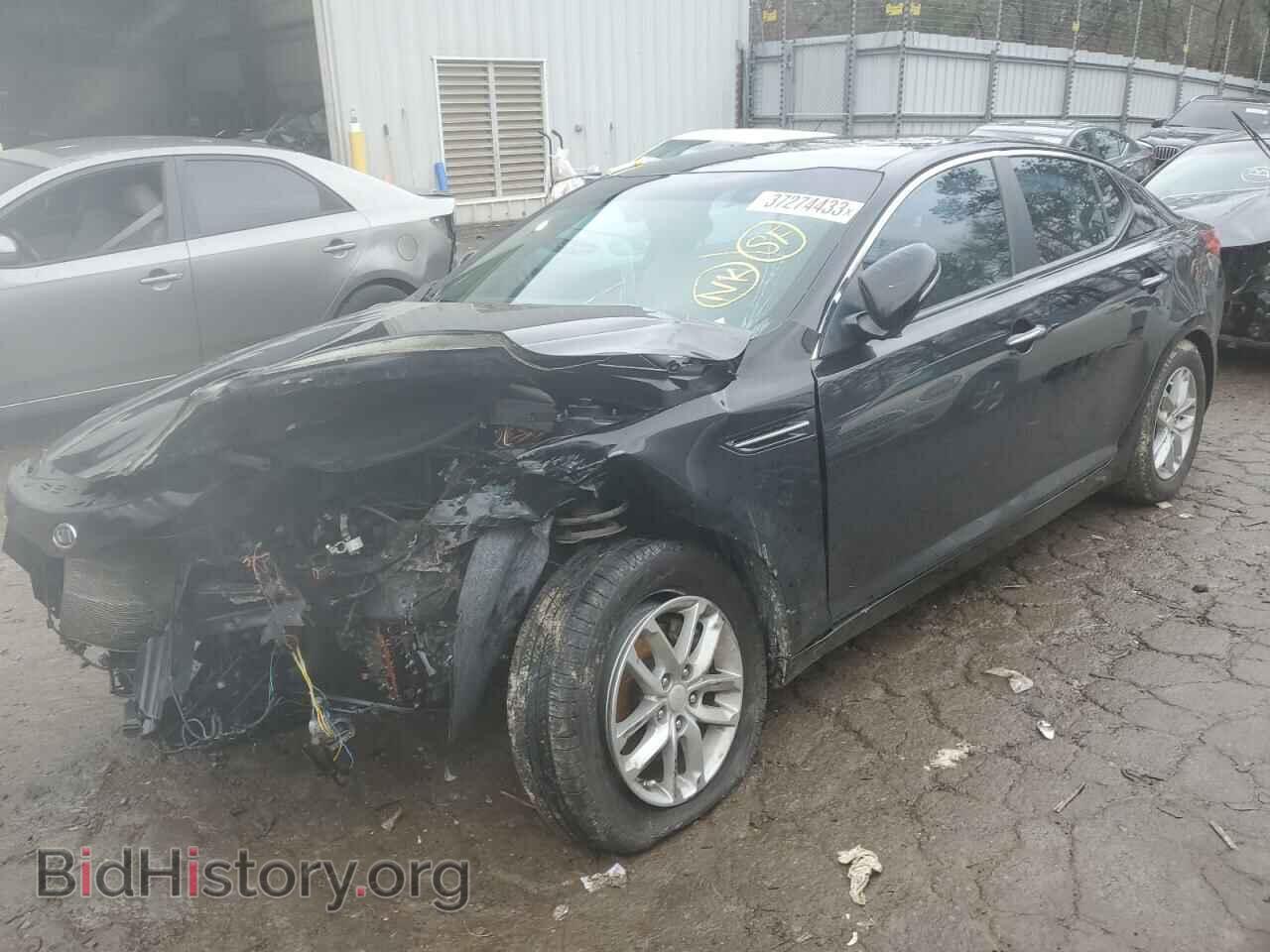 Фотография 5XXGM4A72CG071600 - KIA OPTIMA 2012
