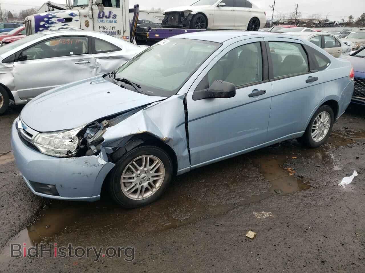 Фотография 1FAHP35N39W157199 - FORD FOCUS 2009