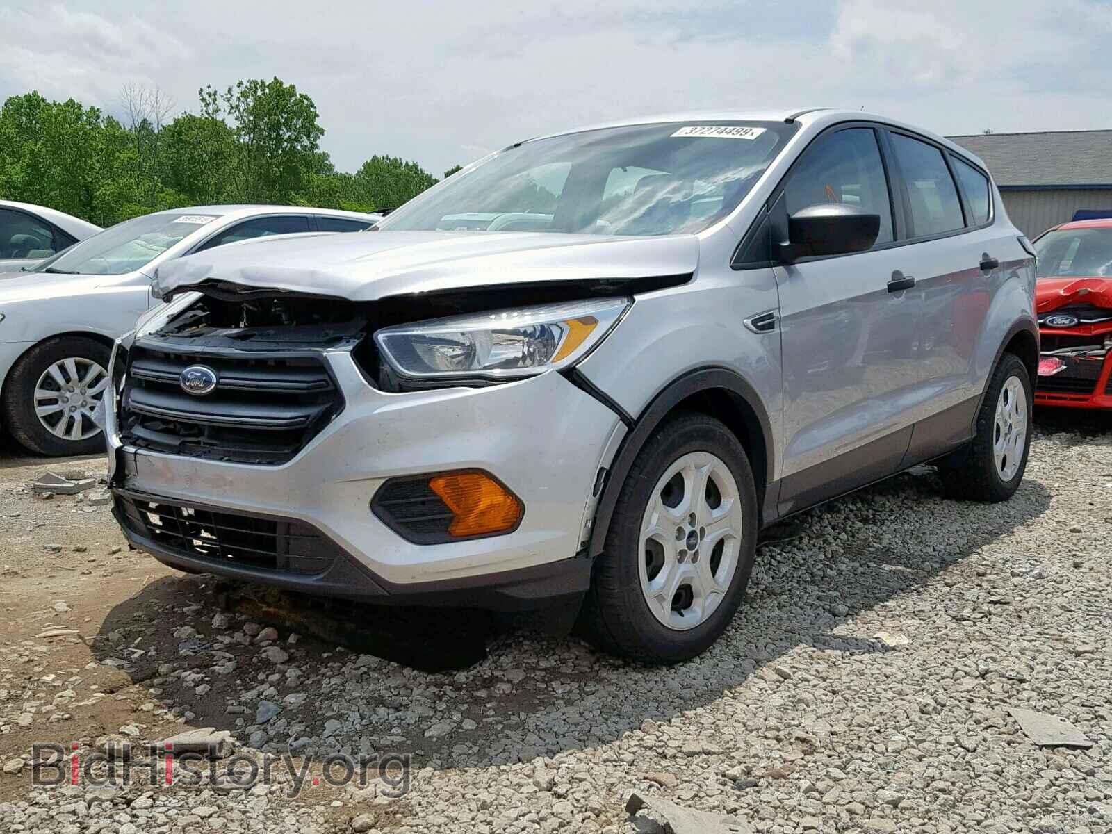 2017 FORD ESCAPE S - VIN: 1FMCU0F74HUB39926 - Фото 2