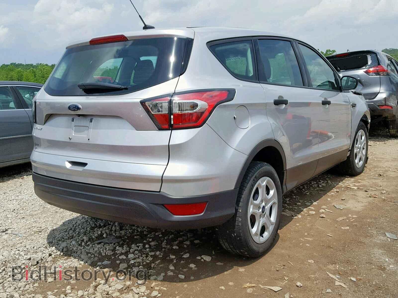 2017 FORD ESCAPE S - VIN: 1FMCU0F74HUB39926 - Фото 4