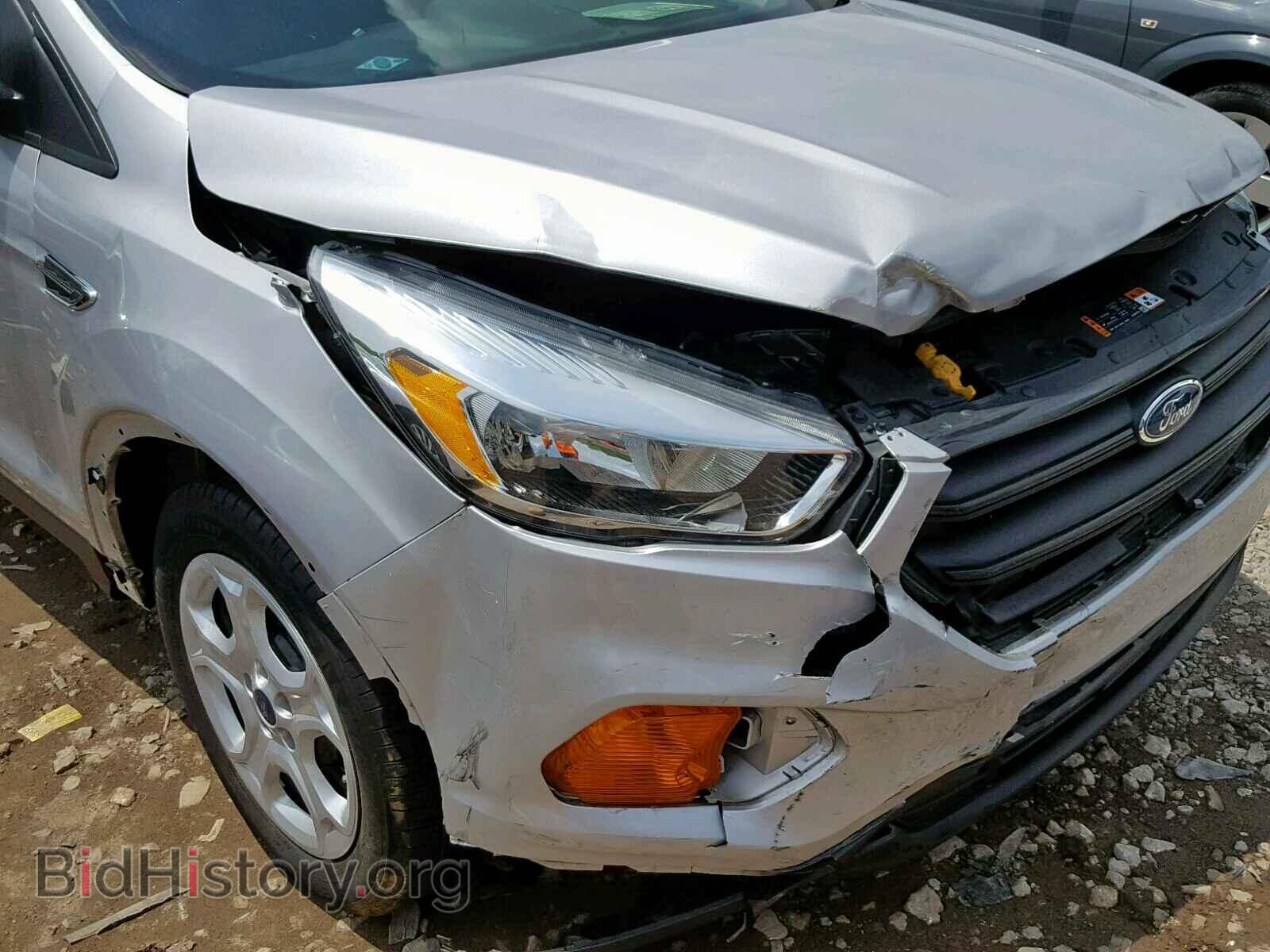 2017 FORD ESCAPE S - VIN: 1FMCU0F74HUB39926 - Фото 9