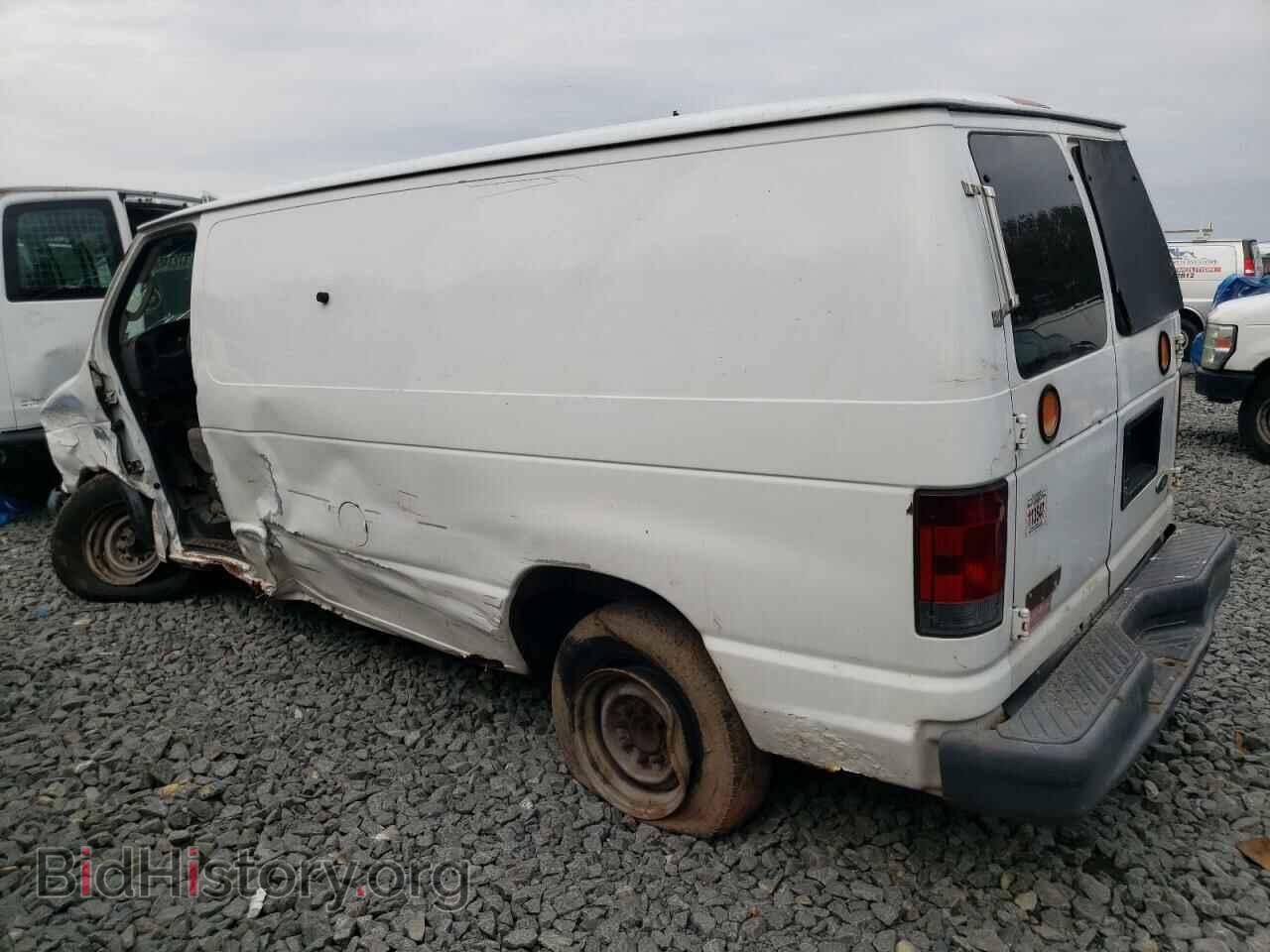 2007 FORD ECONOLINE - VIN: 1FTNE24LX7DA84418 - Фото 2