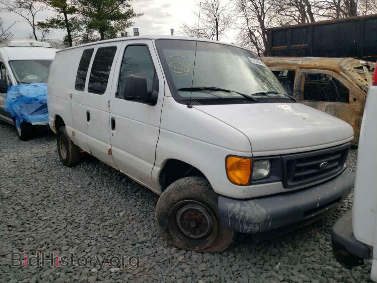 2007 FORD ECONOLINE - VIN: 1FTNE24LX7DA84418 - Фото 4