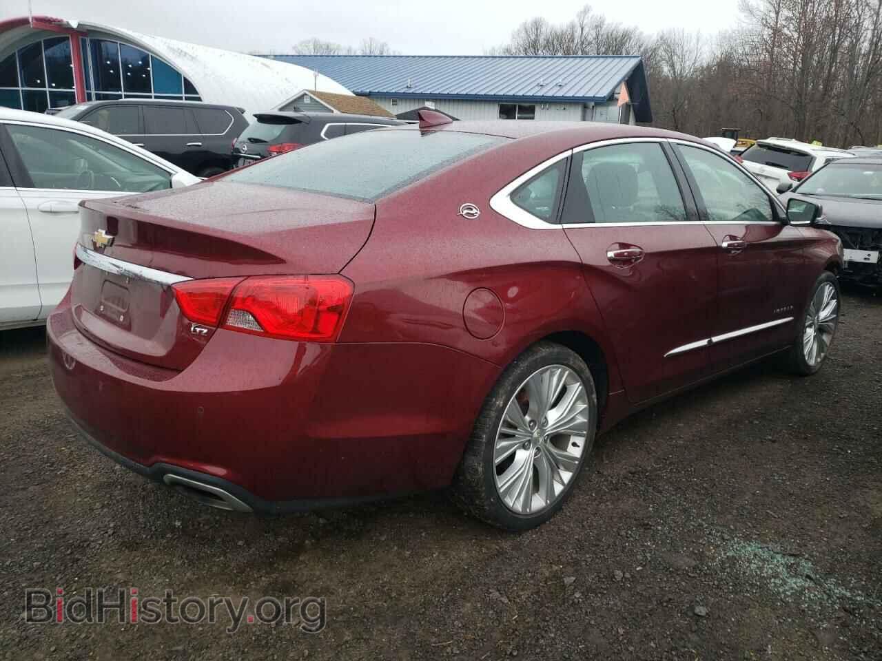 2016 CHEVROLET IMPALA - VIN: 2G1145S33G9168818 - Фото 3