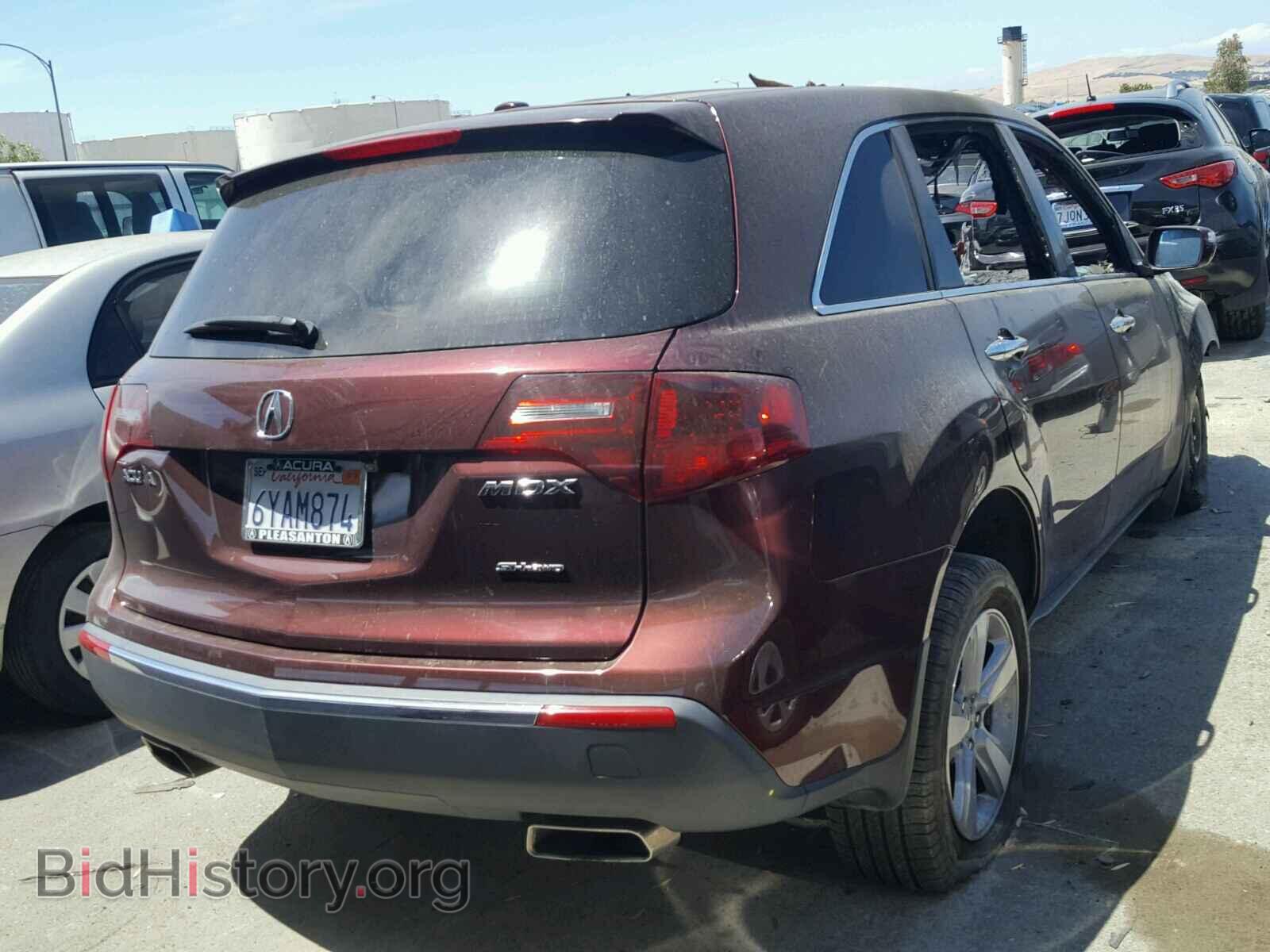 2012 ACURA MDX - VIN: 2HNYD2H30CH543330 - Фото 4
