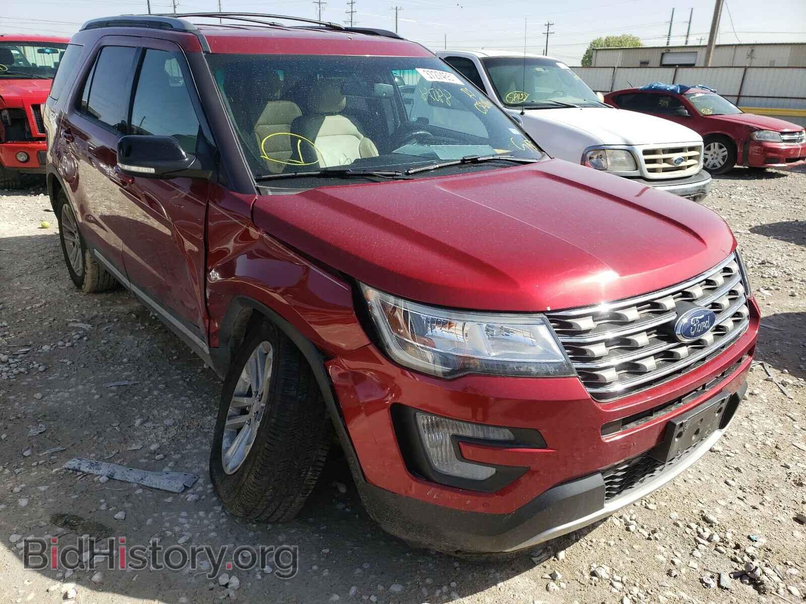 Photo 1FM5K7DH4GGC85016 - FORD EXPLORER 2016