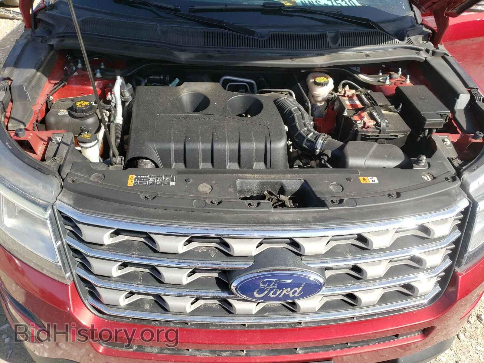 2016 FORD EXPLORER - VIN: 1FM5K7DH4GGC85016 - Photo 7
