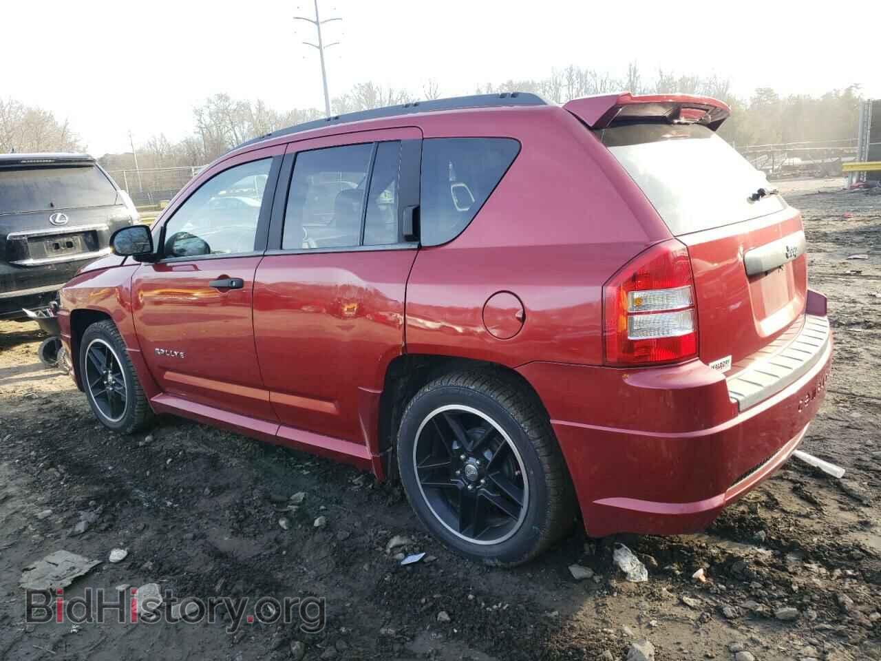 2009 JEEP COMPASS - VIN: 1J4FT47B19D140302 - Фото 2