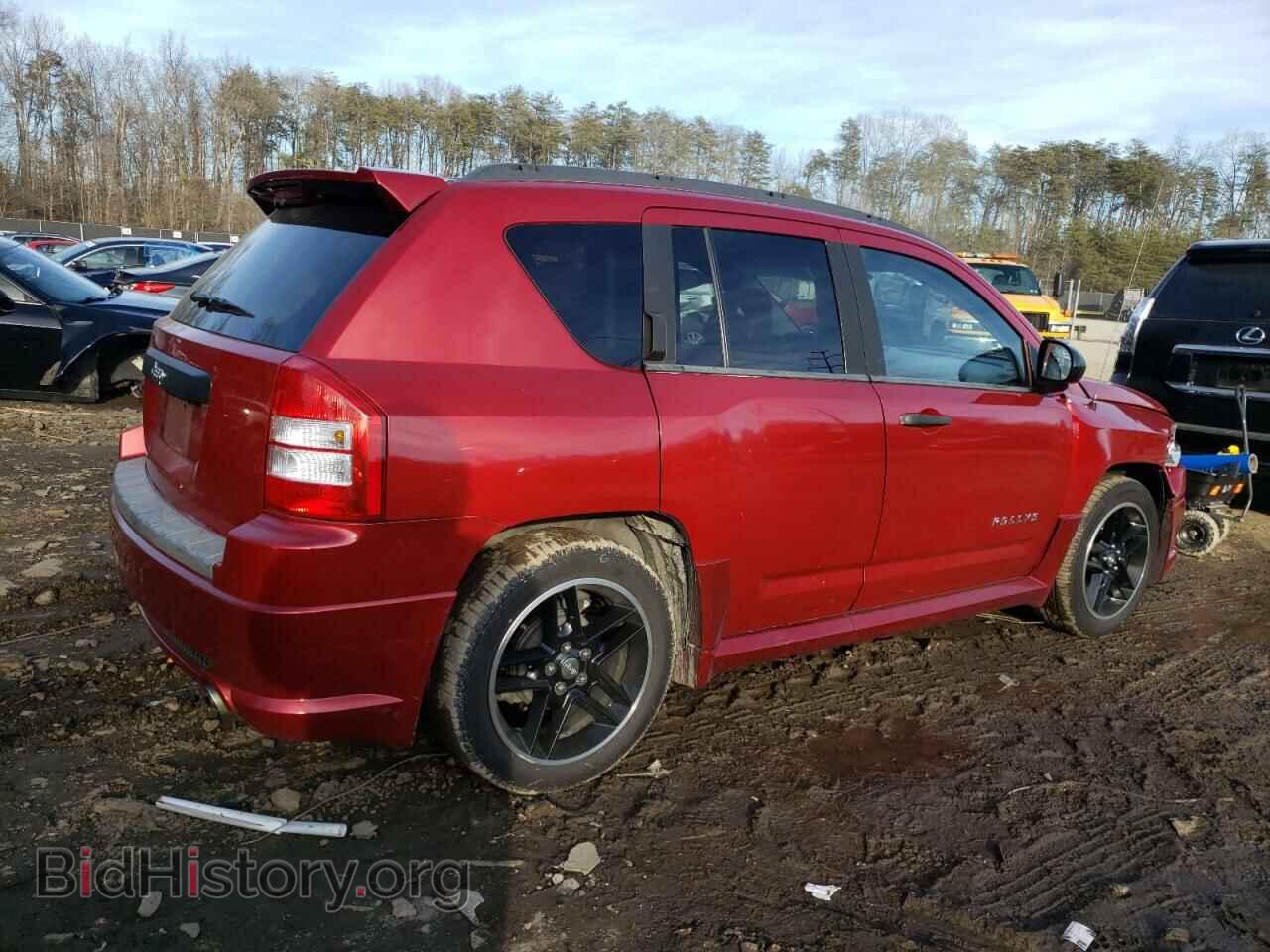 2009 JEEP COMPASS - VIN: 1J4FT47B19D140302 - Фото 3