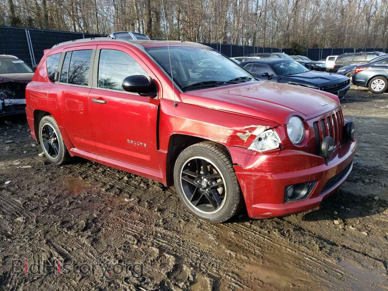 2009 JEEP COMPASS - VIN: 1J4FT47B19D140302 - Фото 4