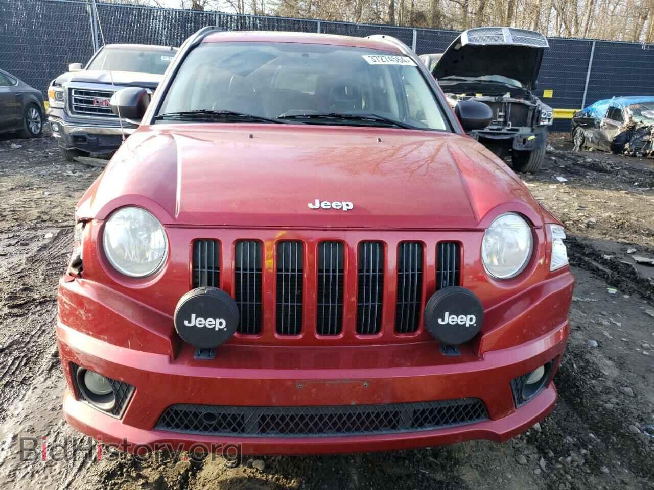 2009 JEEP COMPASS - VIN: 1J4FT47B19D140302 - Фото 5