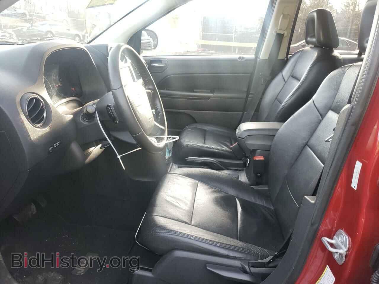 2009 JEEP COMPASS - VIN: 1J4FT47B19D140302 - Фото 7