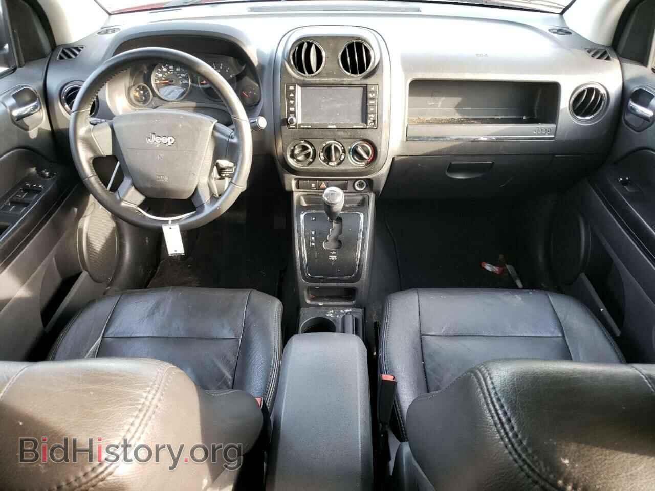 2009 JEEP COMPASS - VIN: 1J4FT47B19D140302 - Фото 8