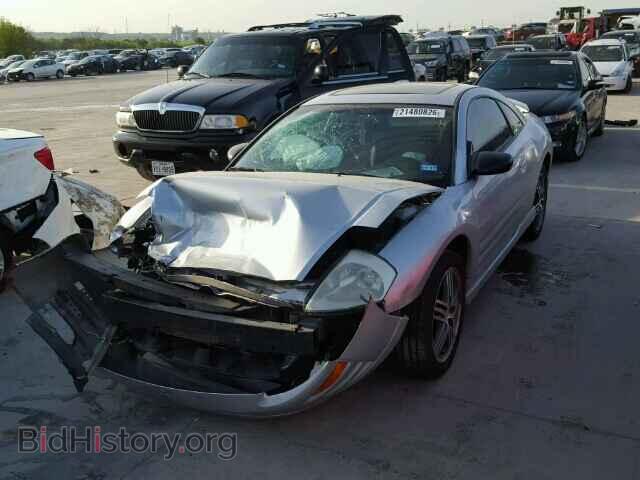 2004 MITSUBISHI ECLIPSE - VIN: 4A3AC74H74E063431 - Фото 2