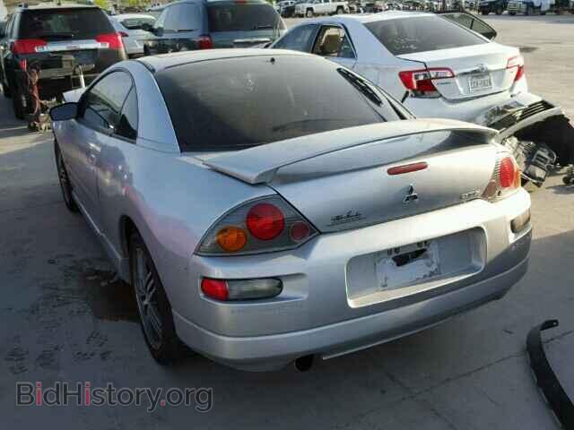 2004 MITSUBISHI ECLIPSE - VIN: 4A3AC74H74E063431 - Фото 3