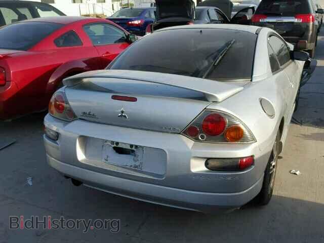 2004 MITSUBISHI ECLIPSE - VIN: 4A3AC74H74E063431 - Фото 4
