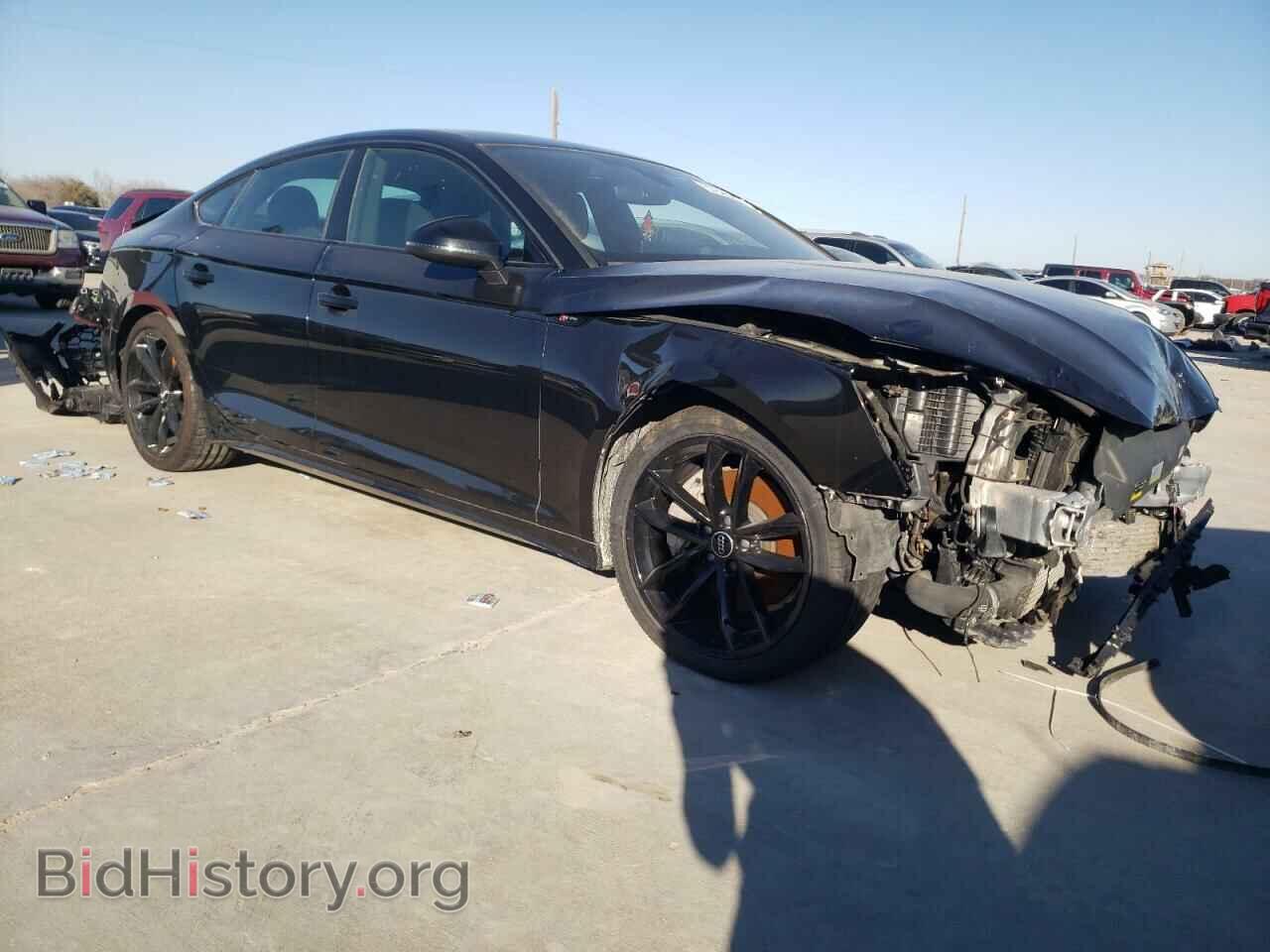 2021 AUDI A5 - VIN: WAUDACF57MA018852 - Photo 4