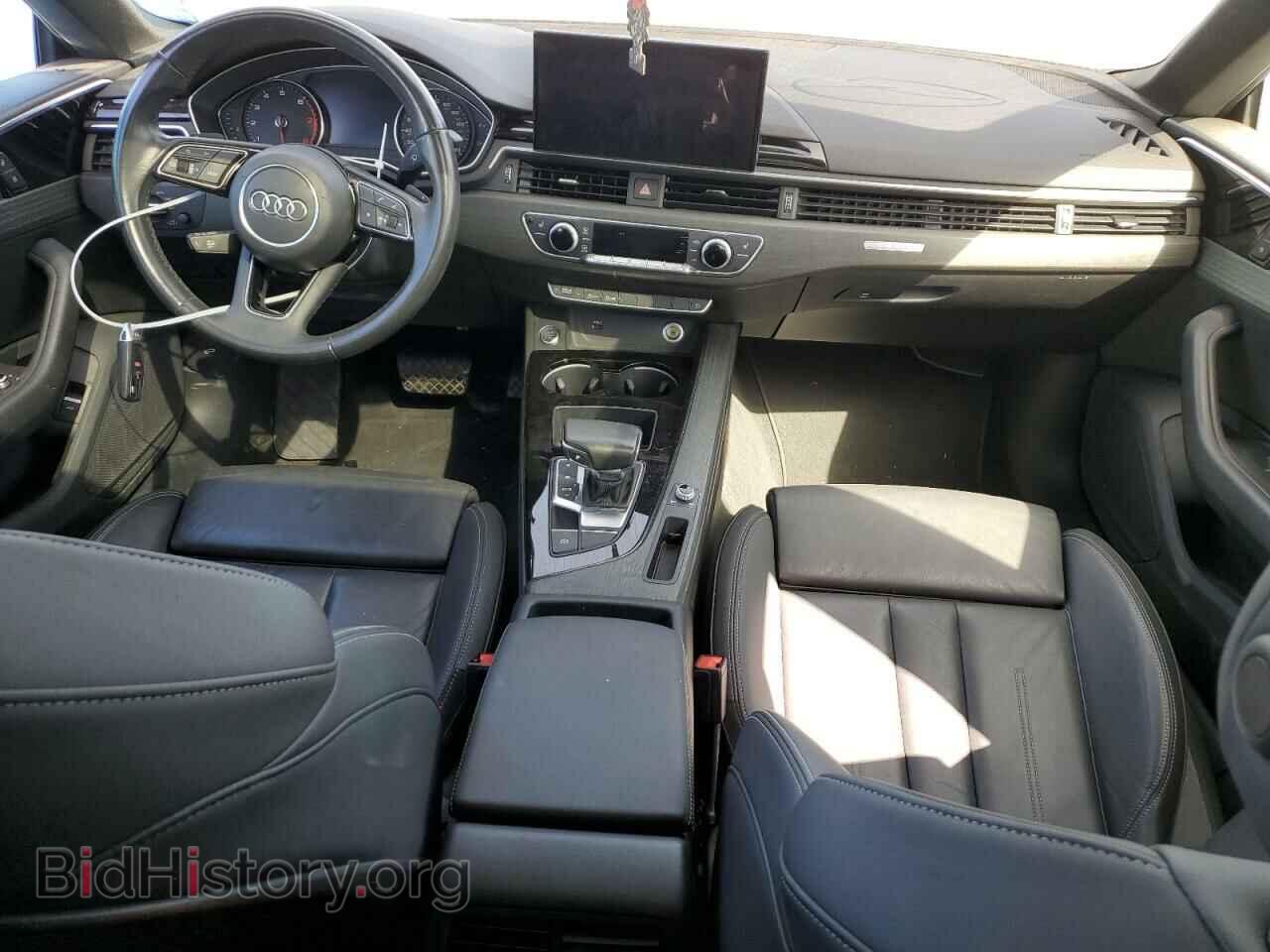 2021 AUDI A5 - VIN: WAUDACF57MA018852 - Photo 8