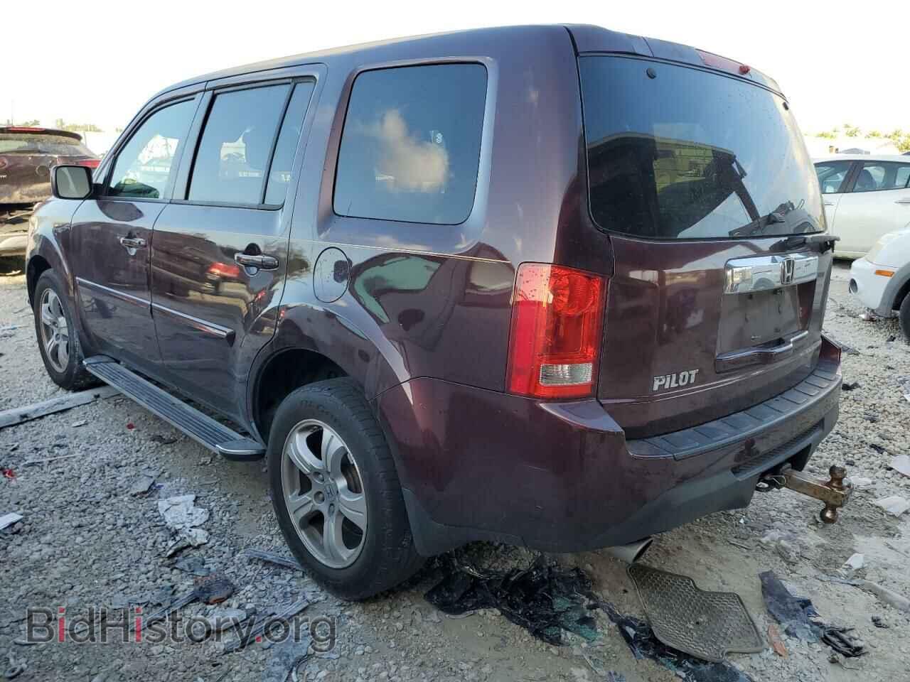 2012 HONDA PILOT - VIN: 5FNYF3H54CB032202 - Фото 2