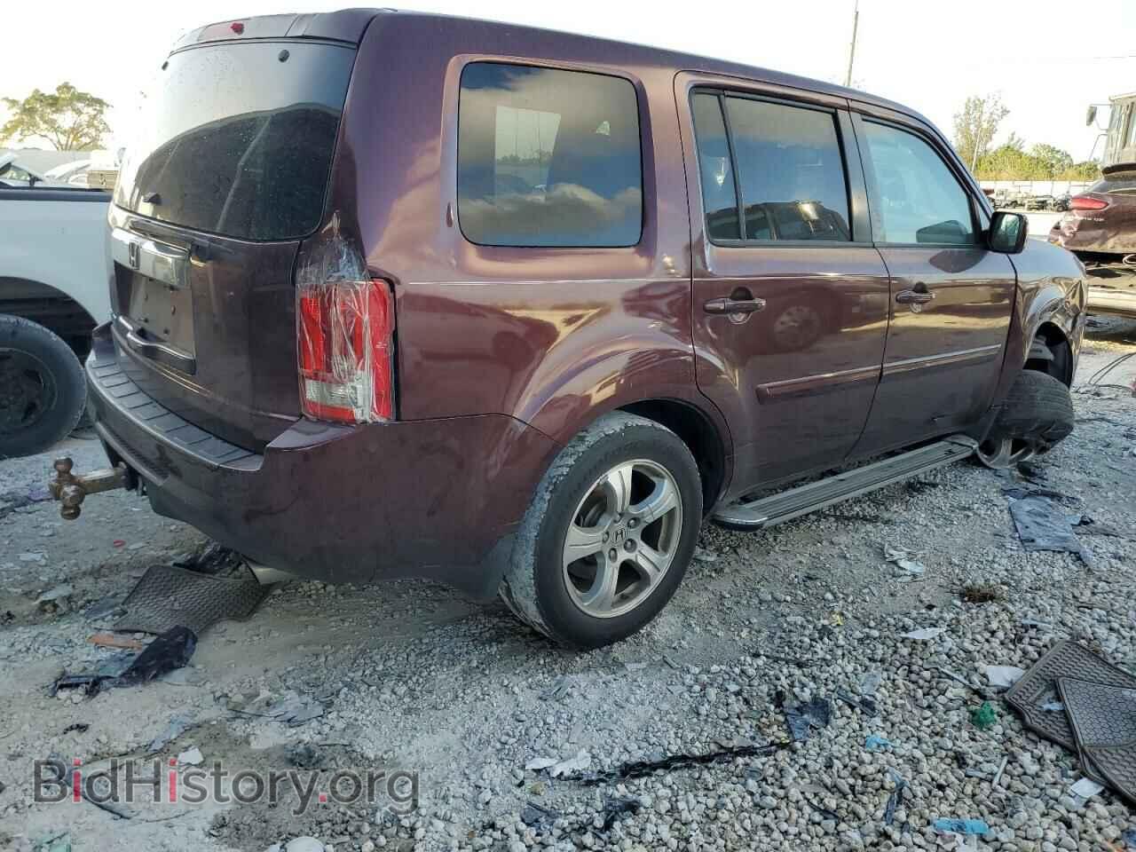 2012 HONDA PILOT - VIN: 5FNYF3H54CB032202 - Фото 3