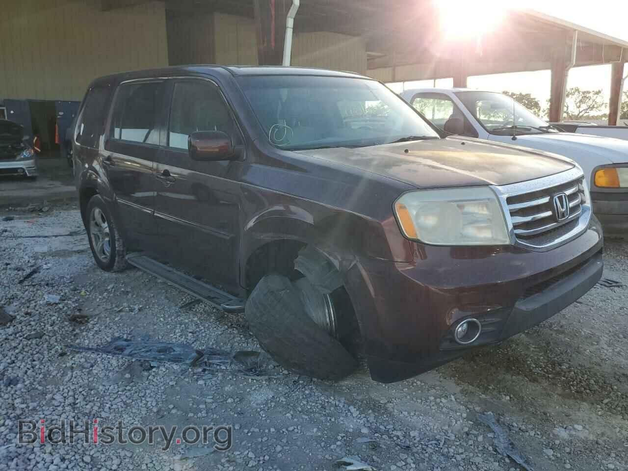 2012 HONDA PILOT - VIN: 5FNYF3H54CB032202 - Фото 4
