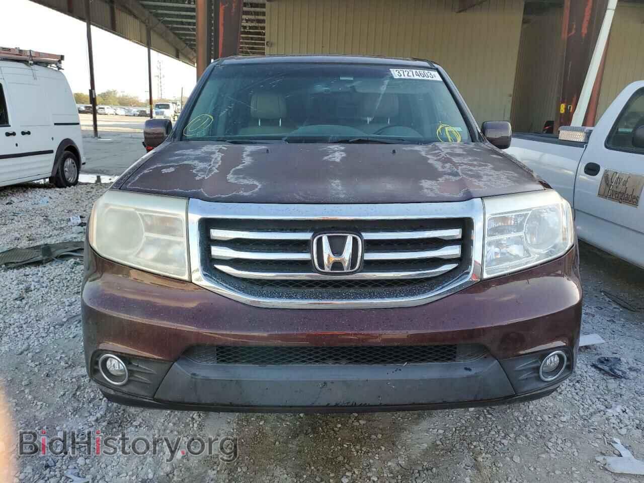 2012 HONDA PILOT - VIN: 5FNYF3H54CB032202 - Фото 5