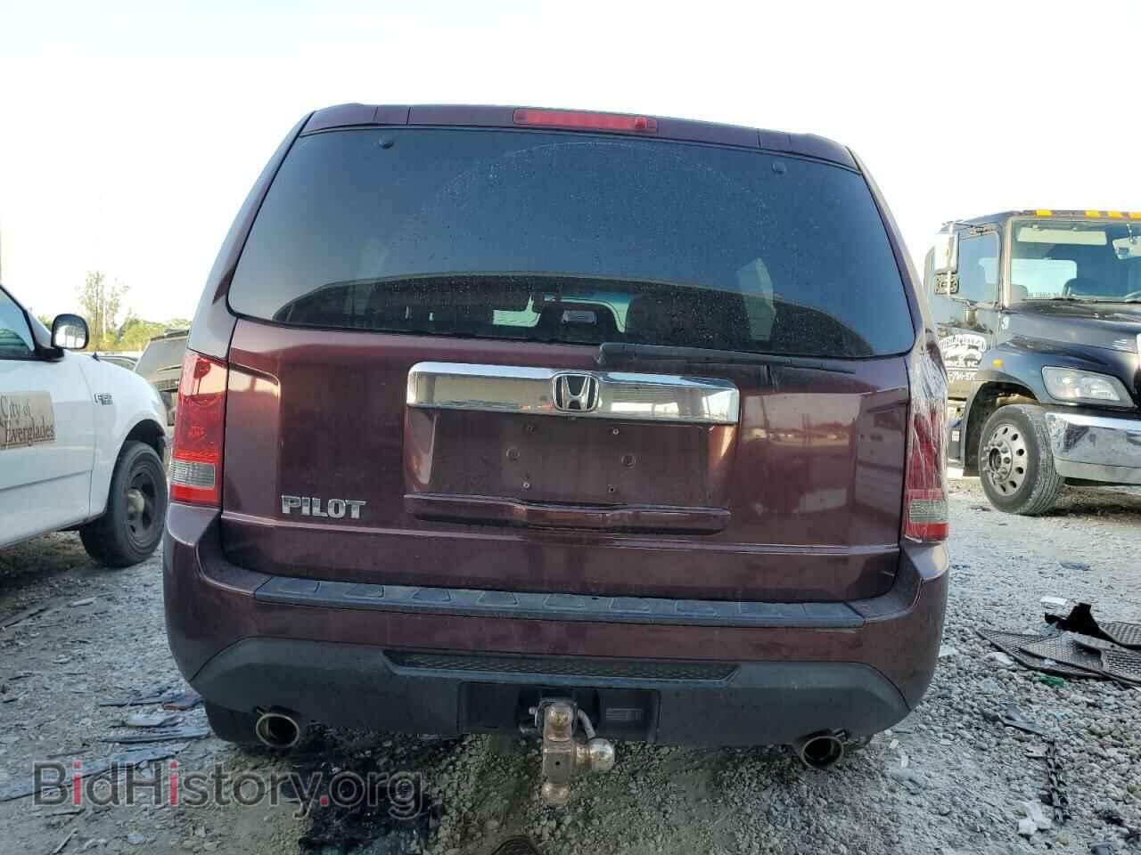 2012 HONDA PILOT - VIN: 5FNYF3H54CB032202 - Фото 6