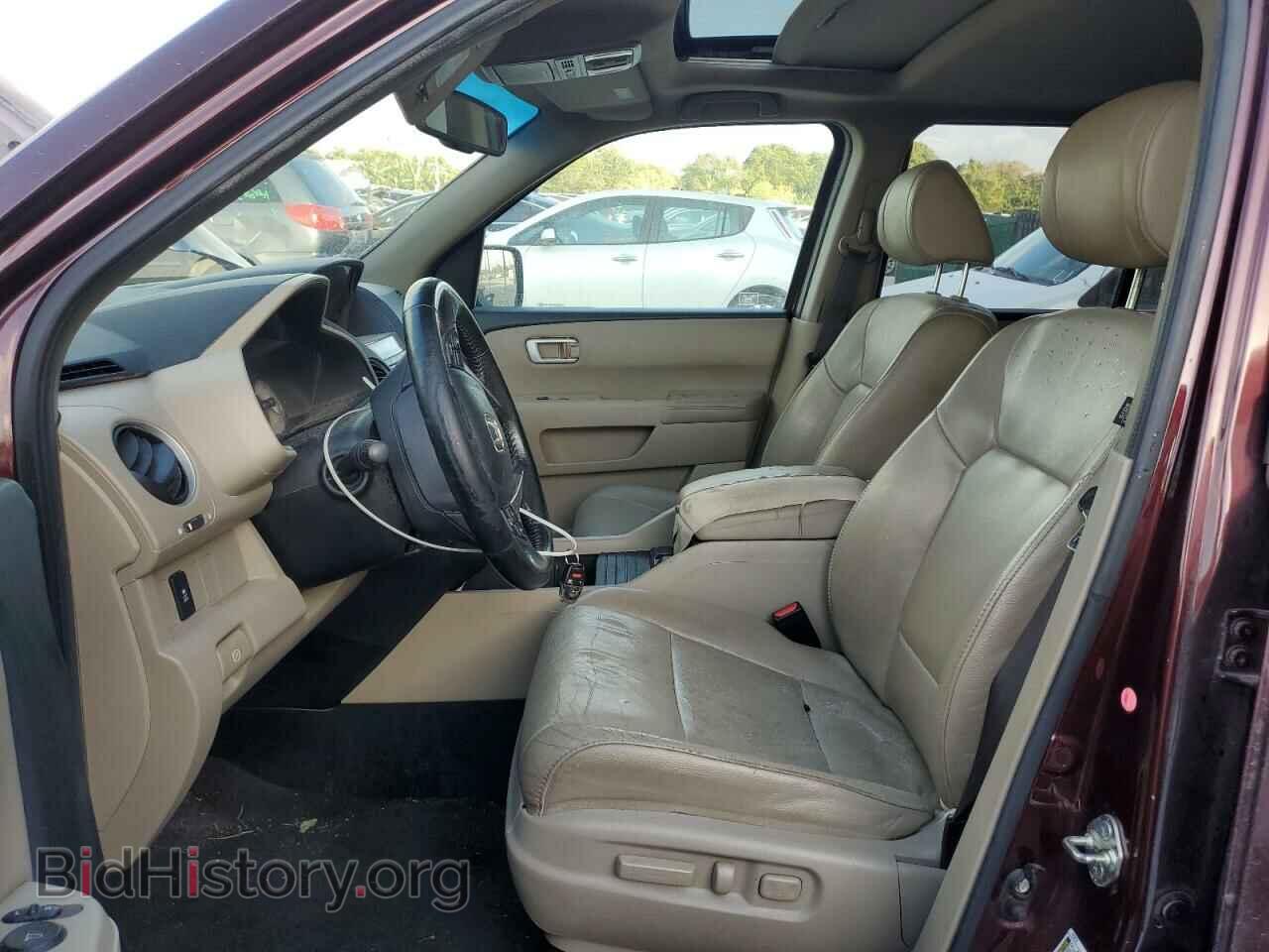2012 HONDA PILOT - VIN: 5FNYF3H54CB032202 - Фото 7