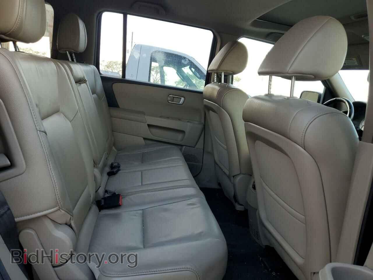 2012 HONDA PILOT - VIN: 5FNYF3H54CB032202 - Фото 10
