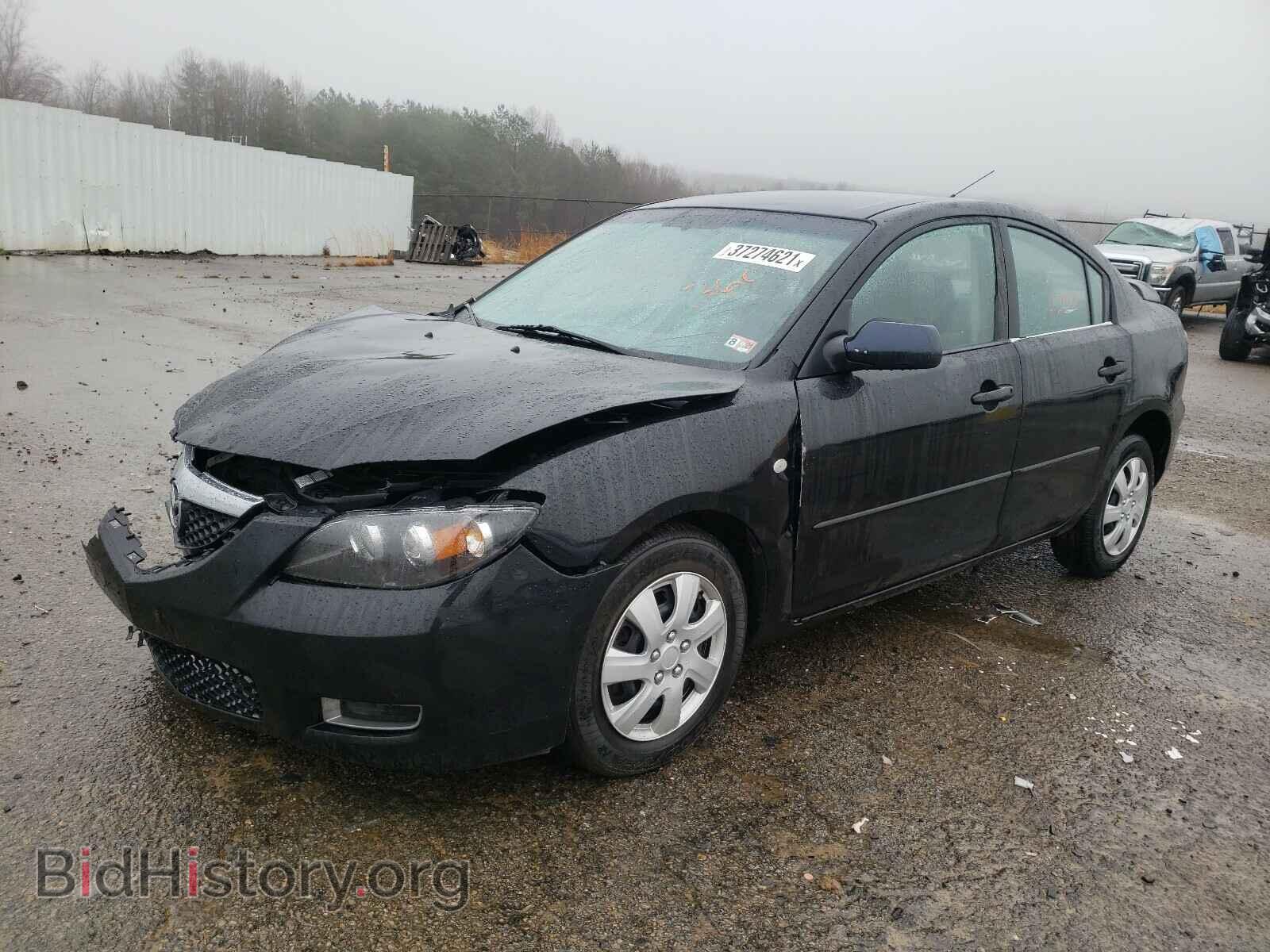 2008 MAZDA 3 - VIN: JM1BK12F481163749 - Фото 2